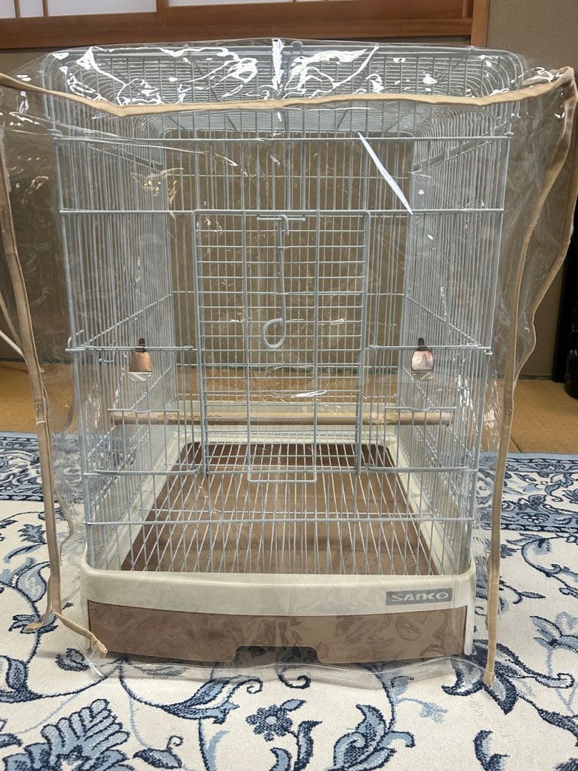 鳥かご　SANKO サンコー　イージーホーム　セット　モモンガ
