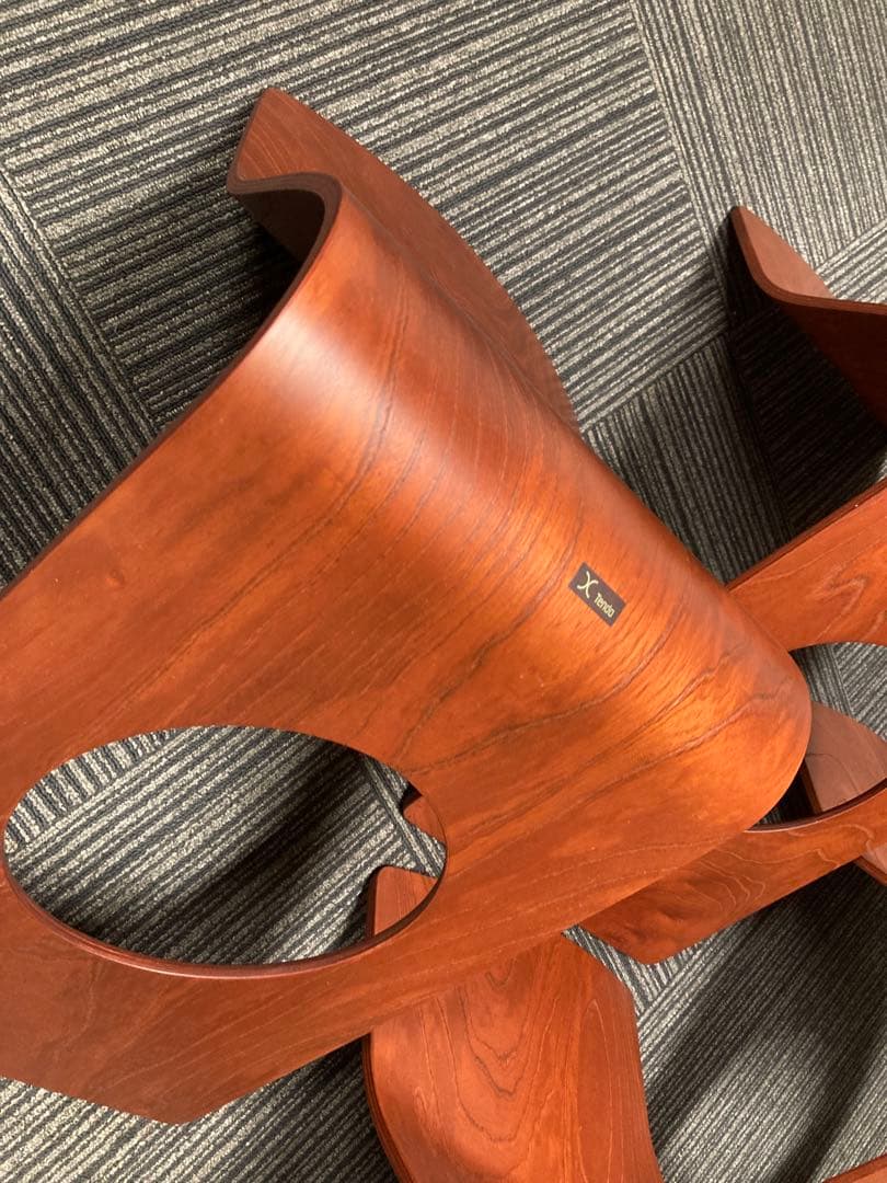 美品★天童木工★Tendo★木製★座椅子★4脚セット★旅館