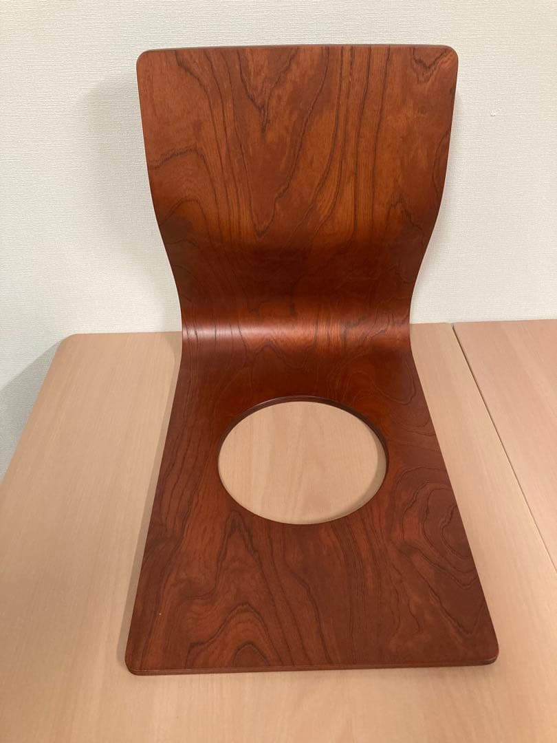 美品★天童木工★Tendo★木製★座椅子★4脚セット★旅館