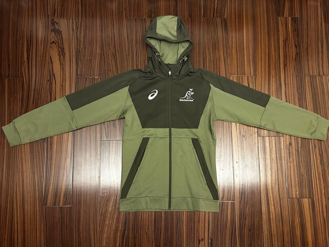 新品未使用　アシックス　オーストラリア代表　チームスウェット　M