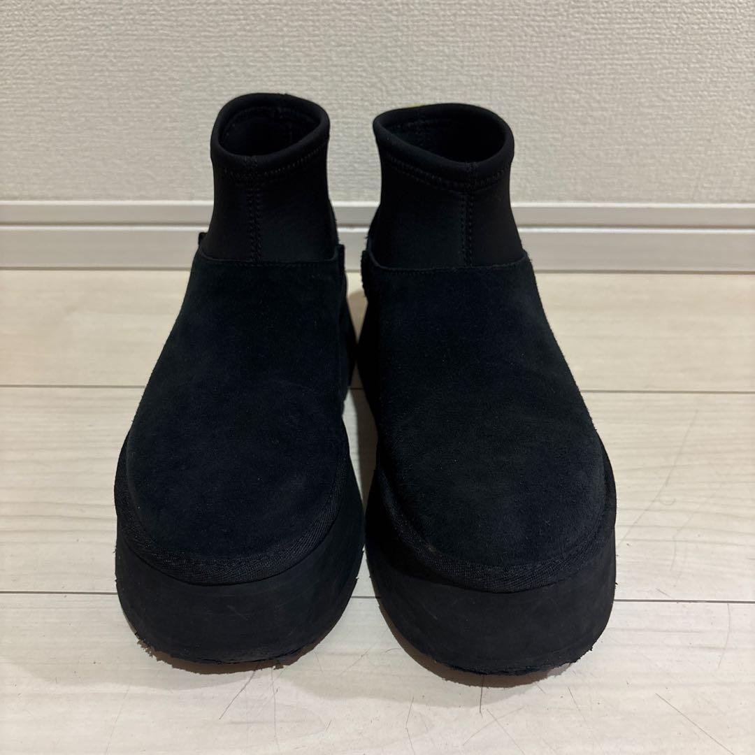 UGG ブラック ムートンブーツ　23㎝
