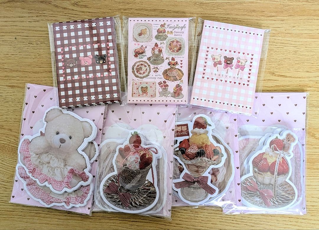 aromantic ダイカットメモ メモ帳 計7冊　新品・未開封