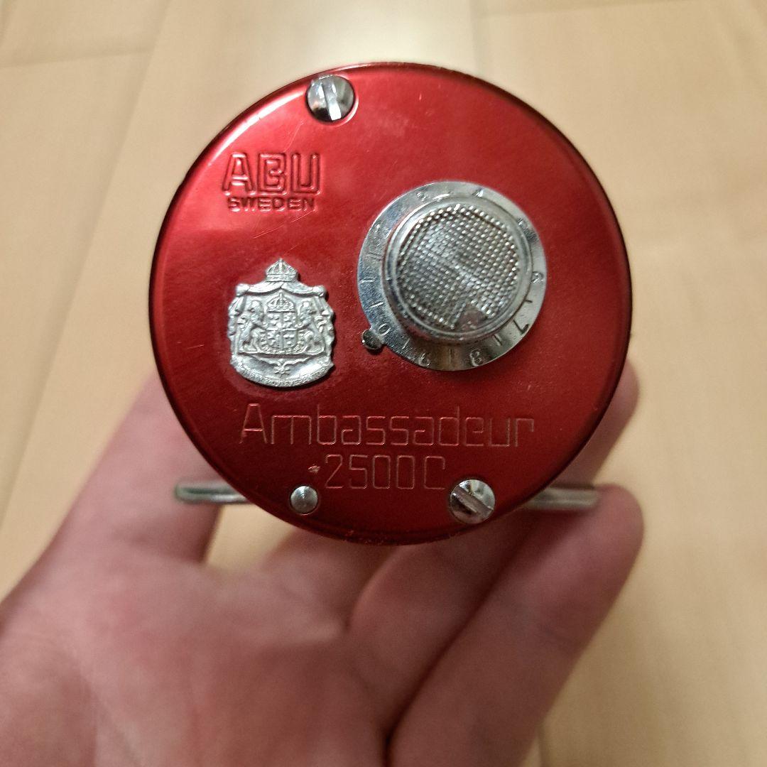 リール ABU Ambassadeur 2500C iar RED