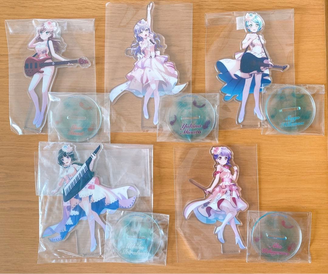 バンドリ Roselia アクスタセット