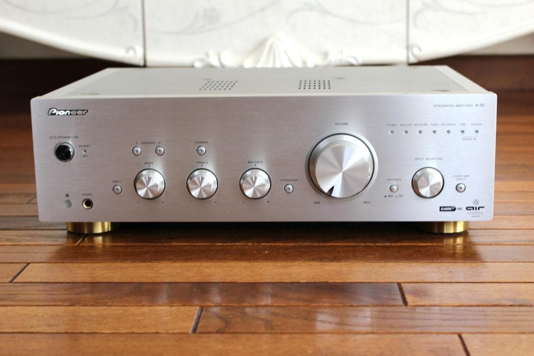 PIONEER パイオニア A-70 DAC内蔵 プリメインアンプ