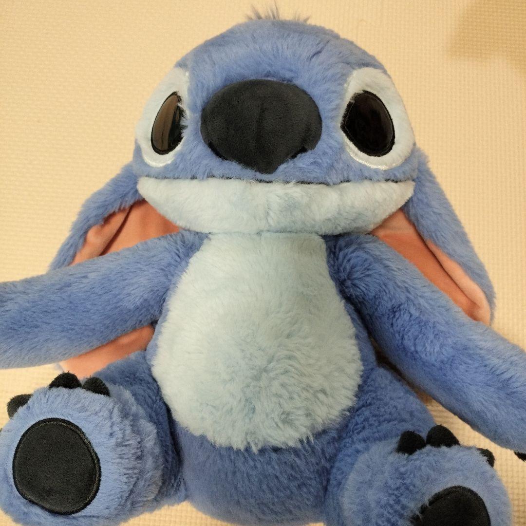 スティッチ ぬいぐるみ 実写 M ディズニー