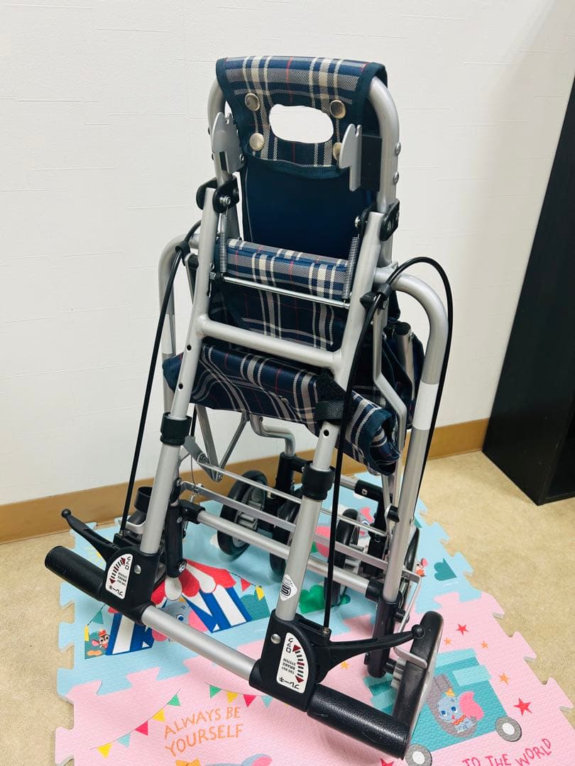 美品☆島製作所 サニーウォーカーAW-RB チェックNB 2025年購入品