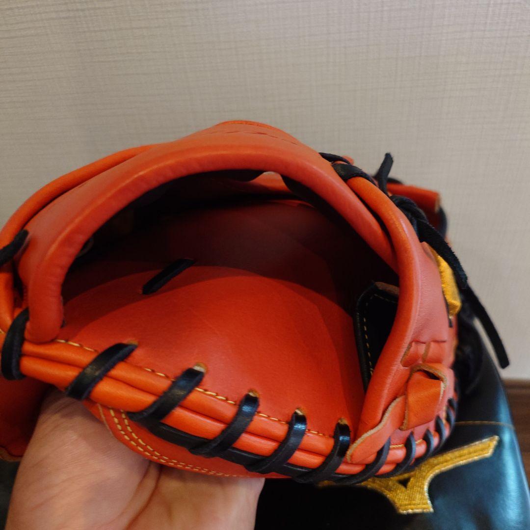 ミズノ　キャッチャーミット　サケビ　公式 S-S型