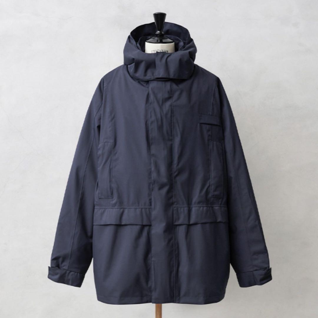 新品 フランス軍 120L MARINE Eマリンロワイヤル パーカー