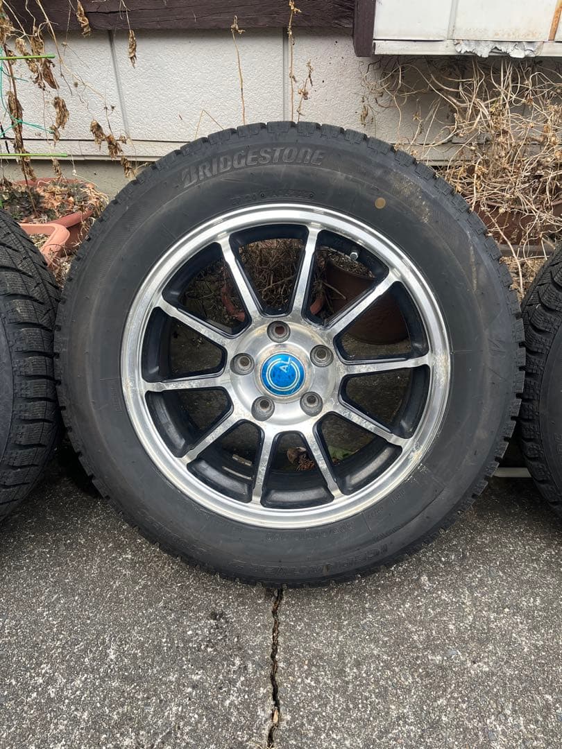 マツダアクセラスポーツ 16インチ ホイールセット ブリヂストン