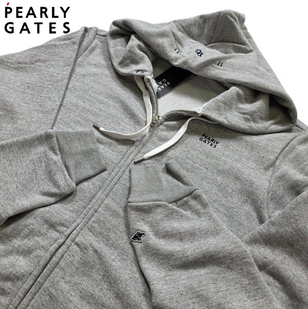★新品正規品パーリーゲイツ メンズフルジップフーディ6(LL) 定価35200円