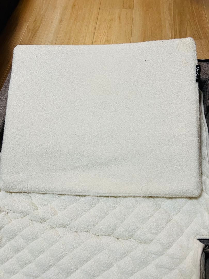 美品！ファルスカ コンパクトベッドフリー メランジブラウン