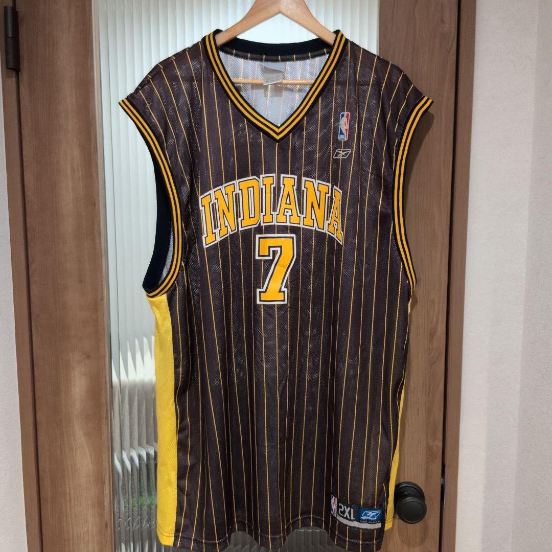 Reebok Indiana O'Neal 7 ジャージ 2XL