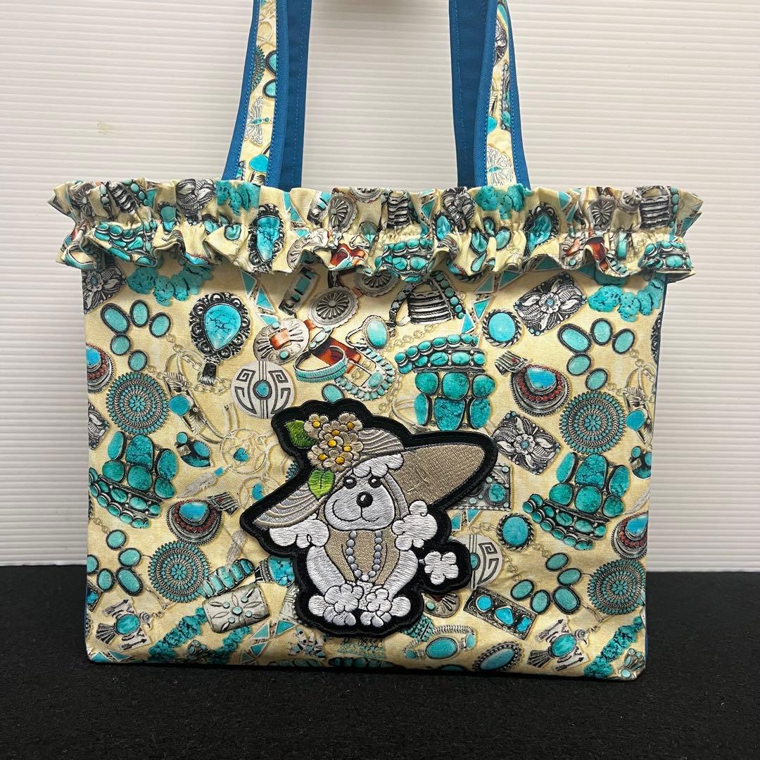 (刺繍)いたち様(2点)ロラライハリス