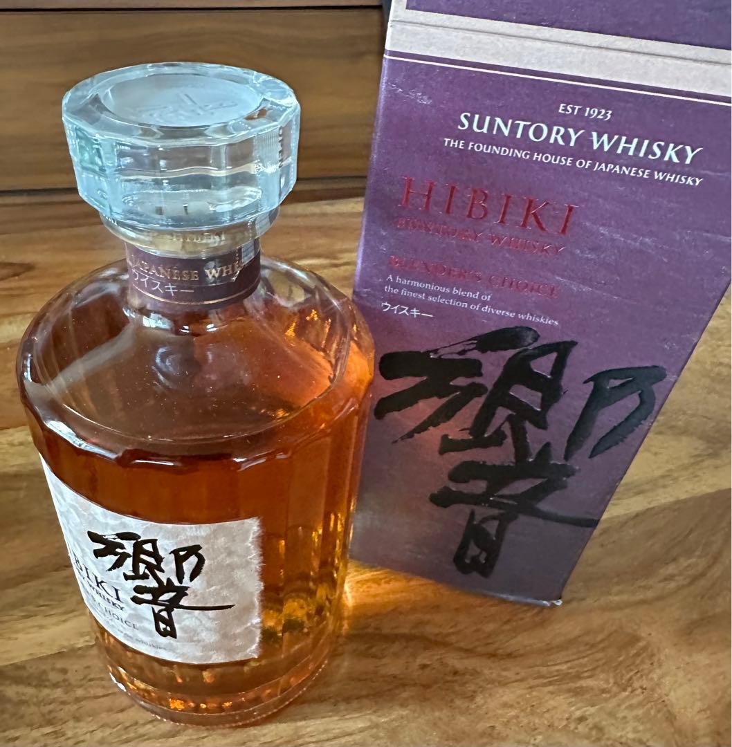 値下げ中！！Suntory Hibiki ウイスキー 700ml