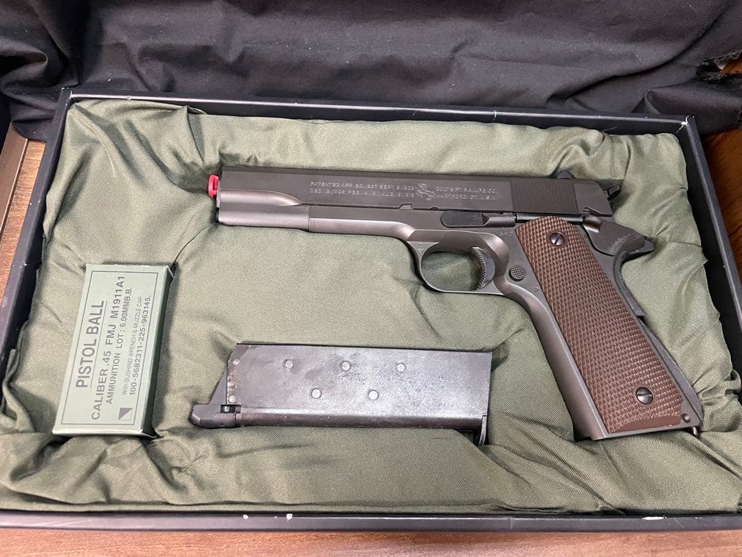 動作確認済　東京マルイ製　コルトガバメント　m1911a1 ガスガン 18禁