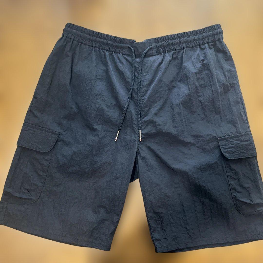 charbon running NYLON CARGO SHORTS シャルボン