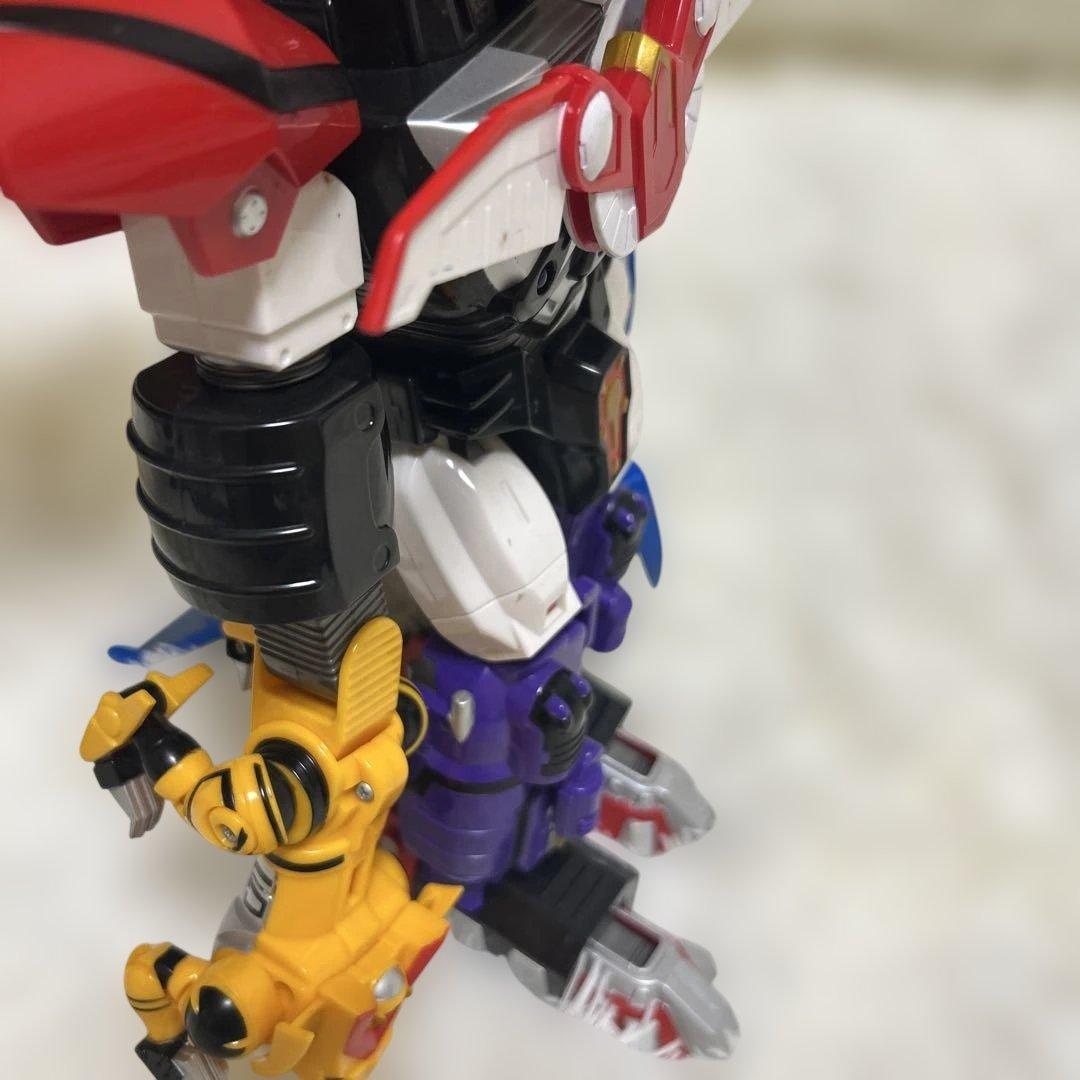 希少 コナミ 超星神グランセイザー 合神獣王ダイセイザー 東宝 特撮