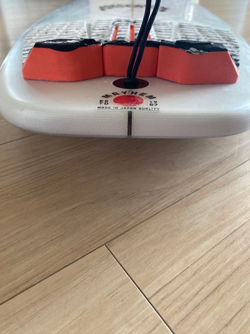 美品　送料込　LOST Stub D 5.9インチ　Mayhem