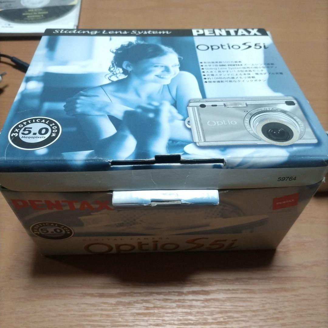 PENTAX Optio S5i コンパクトデジタルカメラ
