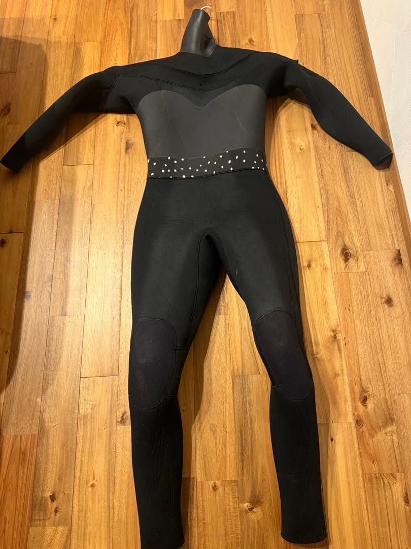 sea me wetsuit mellowセミドライスーツ１回着用