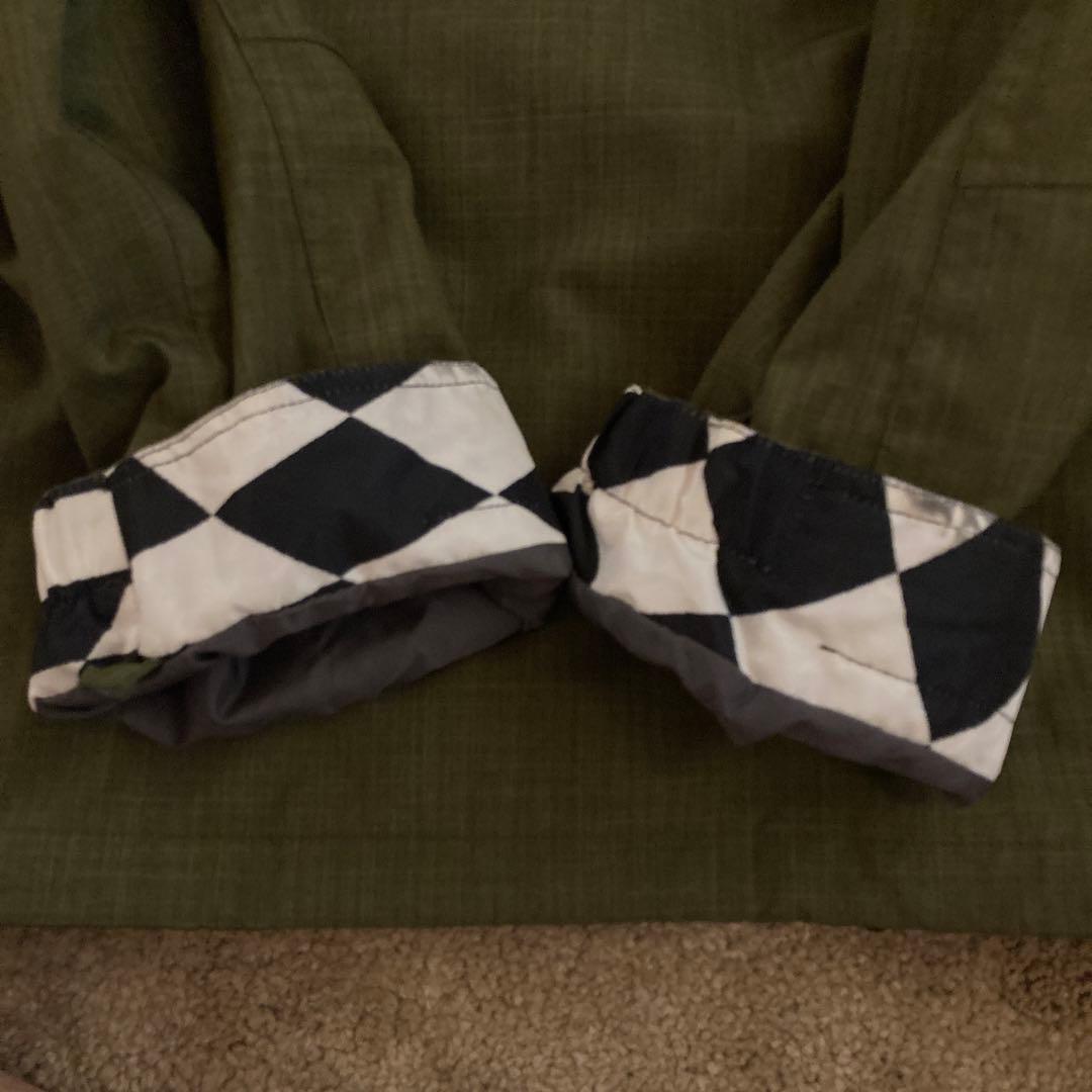 〈美品〉おまけつきVolcom ボルコム スノーボードジャケット スノボ カーキ