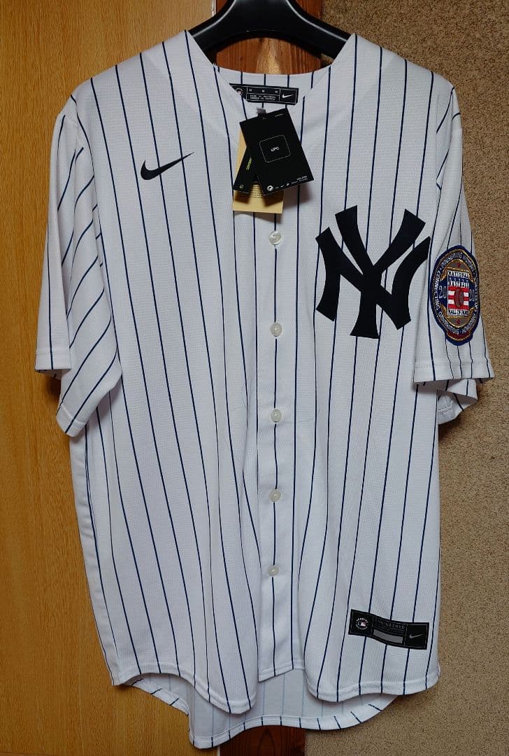 Nike ニューヨーク・ヤンキース ユニフォーム 2番