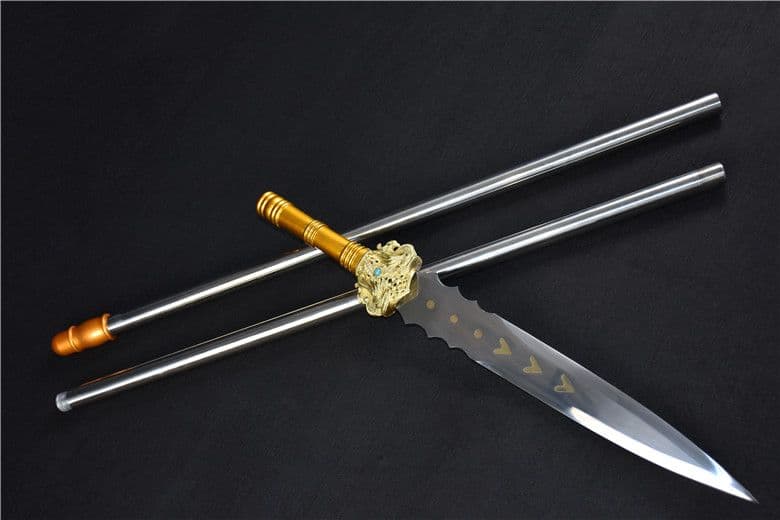 鳳凰儀銃 古兵器 武具　刀装具　日本刀　模造刀 居合刀 長尺