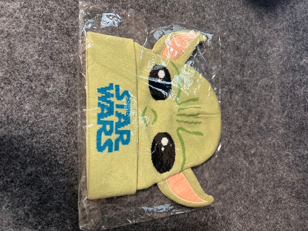 ドジャースx star wars(MLB)ヨーダニット帽子