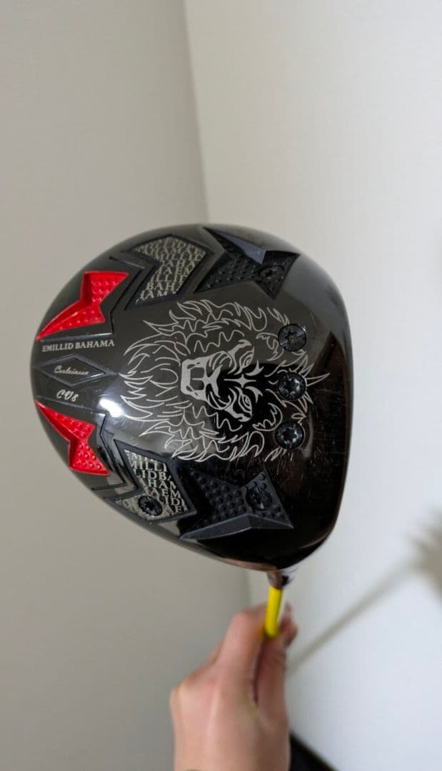 エミリッドバハマ CV-8 10° ヘッドのみ
