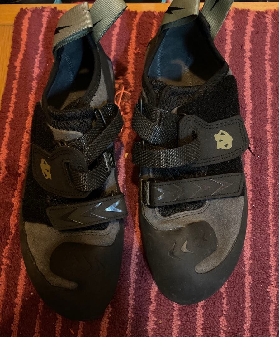 クライミングシューズ evolv 大幅値下げ！