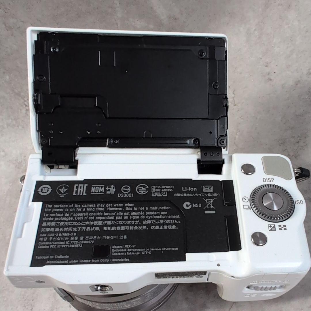 SONY デジタルカメラ NEX-5T デジカメ