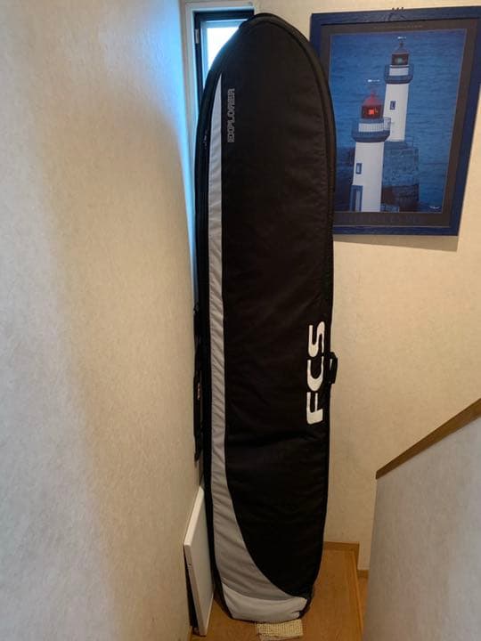 値下げ！サーフボード　Sections USA-63 9.2 ケース、フィン付