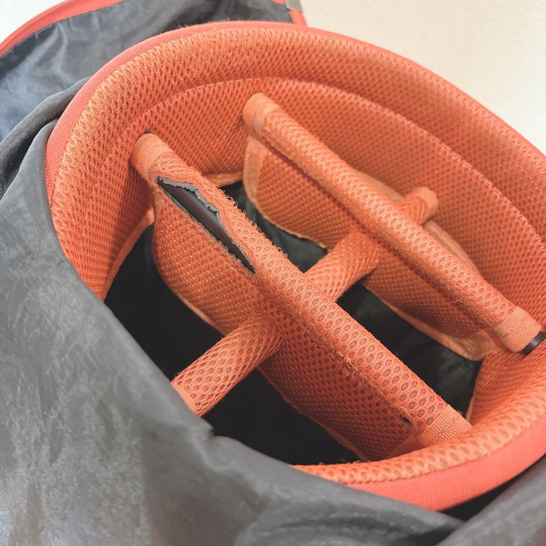 K421 Munsingwear キャディバッグ オレンジ