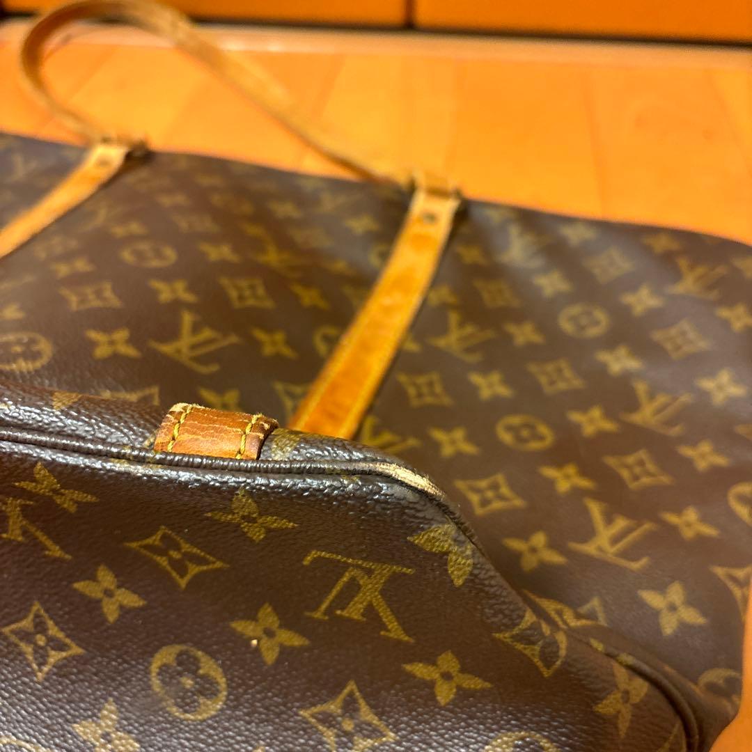 LOUIS VUITTON サック ショッピング モノグラム ハンドバッグ
