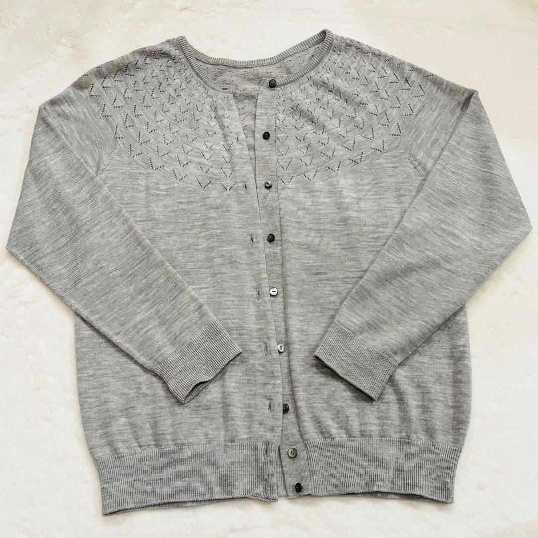 コトリワークス　薄手　求心カーディガン