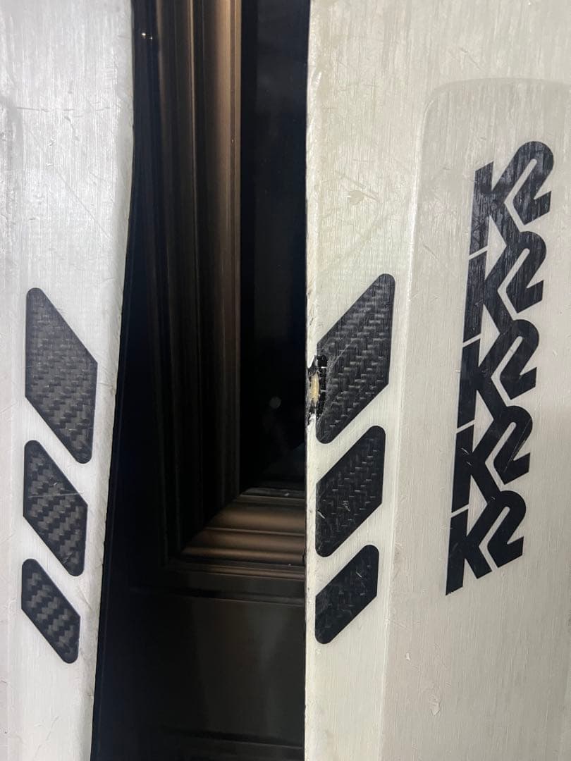 スキー板　ブーツセット