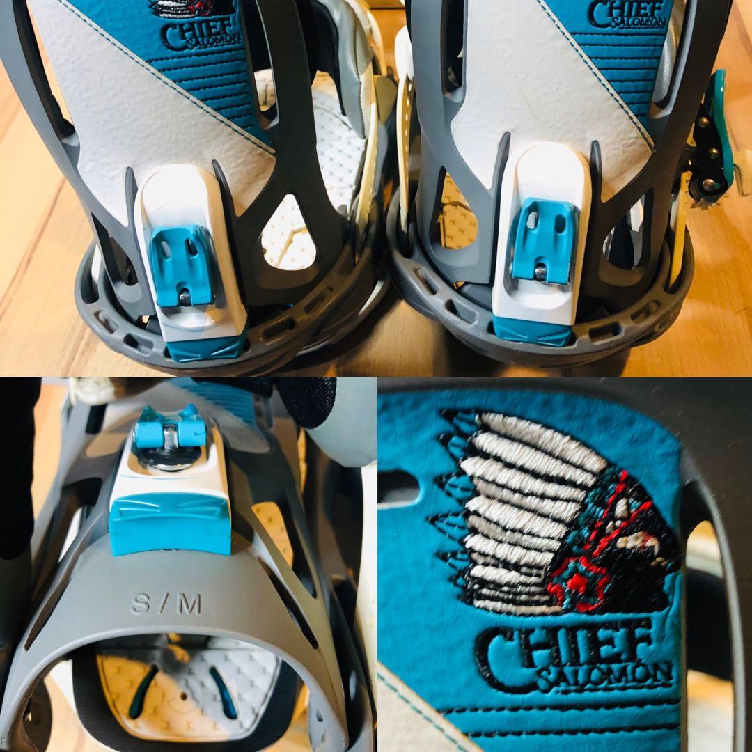 サロモン　ブーツ26.0㎝ビンディングM/S　FOLIO ヘルメット３点セット