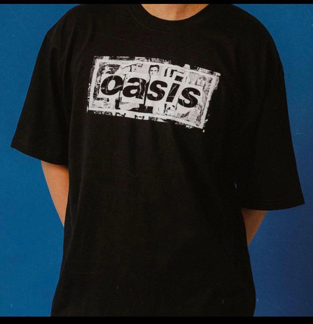 OASIS LIVE 2025 LOGO TEE Tシャツ