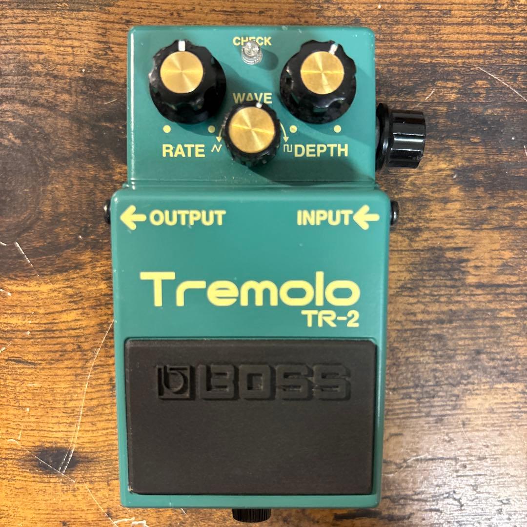 BOSS TR-2 WEED ( ウィード ) mod トレモロ
