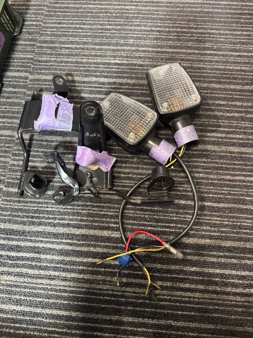 cbxクリアウィンカー。