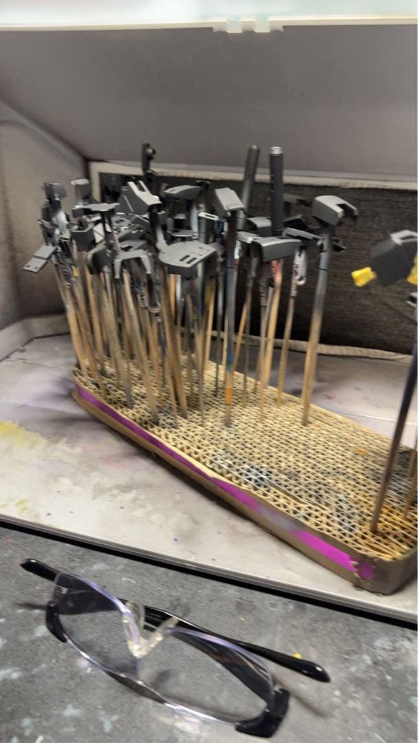 ガンプラMG 1/100ver ka強化型ZZ ガンダム完成品