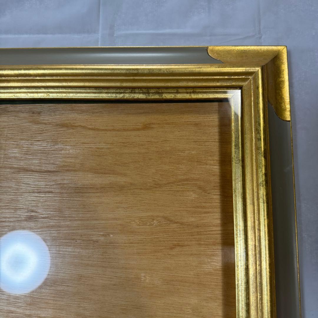 【値下げ済】世界堂 SEKAIDOアンティーク調 額縁 空額 ヴィンテージ 廃盤