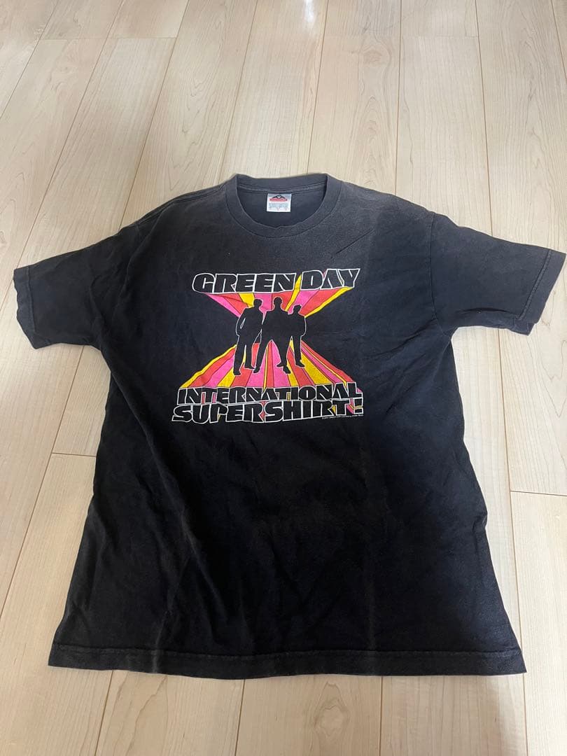 GREEN DAY 年代物　古着　Tシャツ
