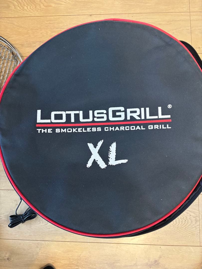 LotusGrill XL スモークレスグリル ロータスグリル アウトドア