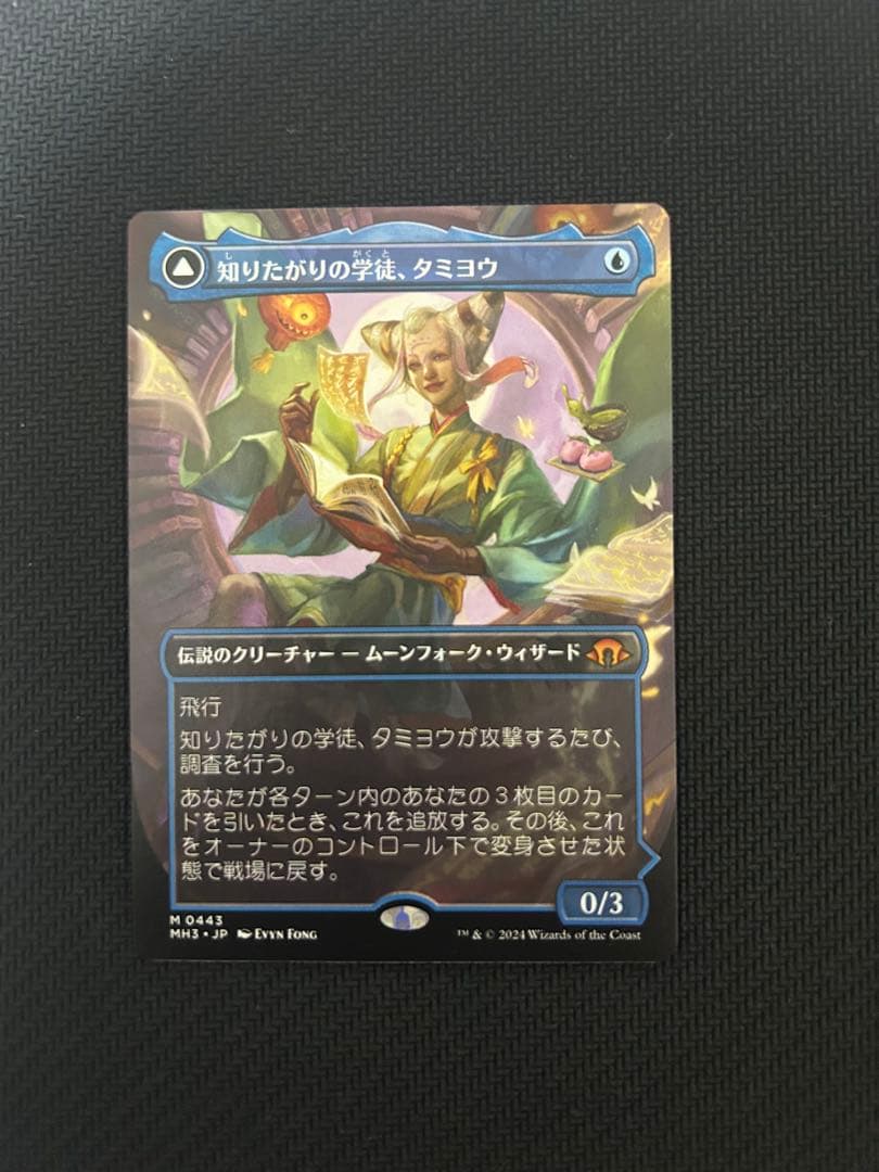 知りたがりの学徒、タミヨウ