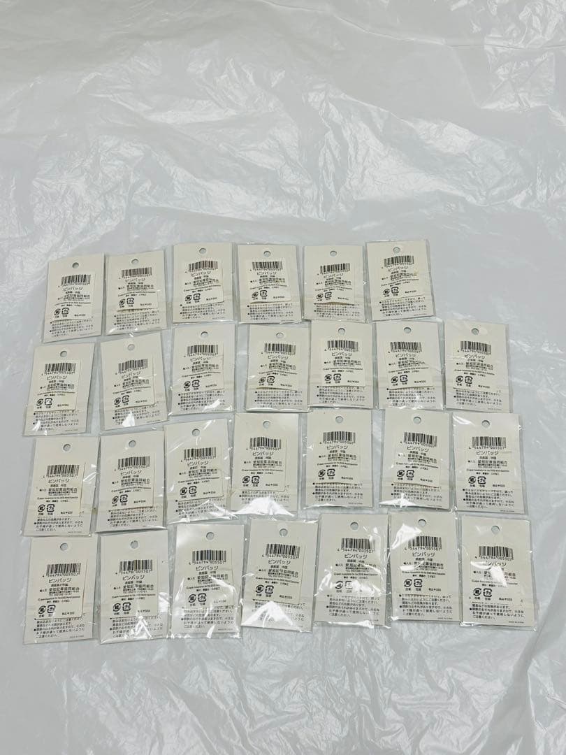 愛・地球博（EXPO 2005 AICHI JAPAN）の記念ピンバッジ