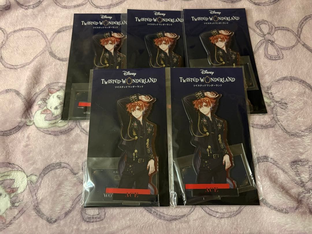 ツイステ エース ブレジュ ブレイジングジュエル アクスタ 5周年