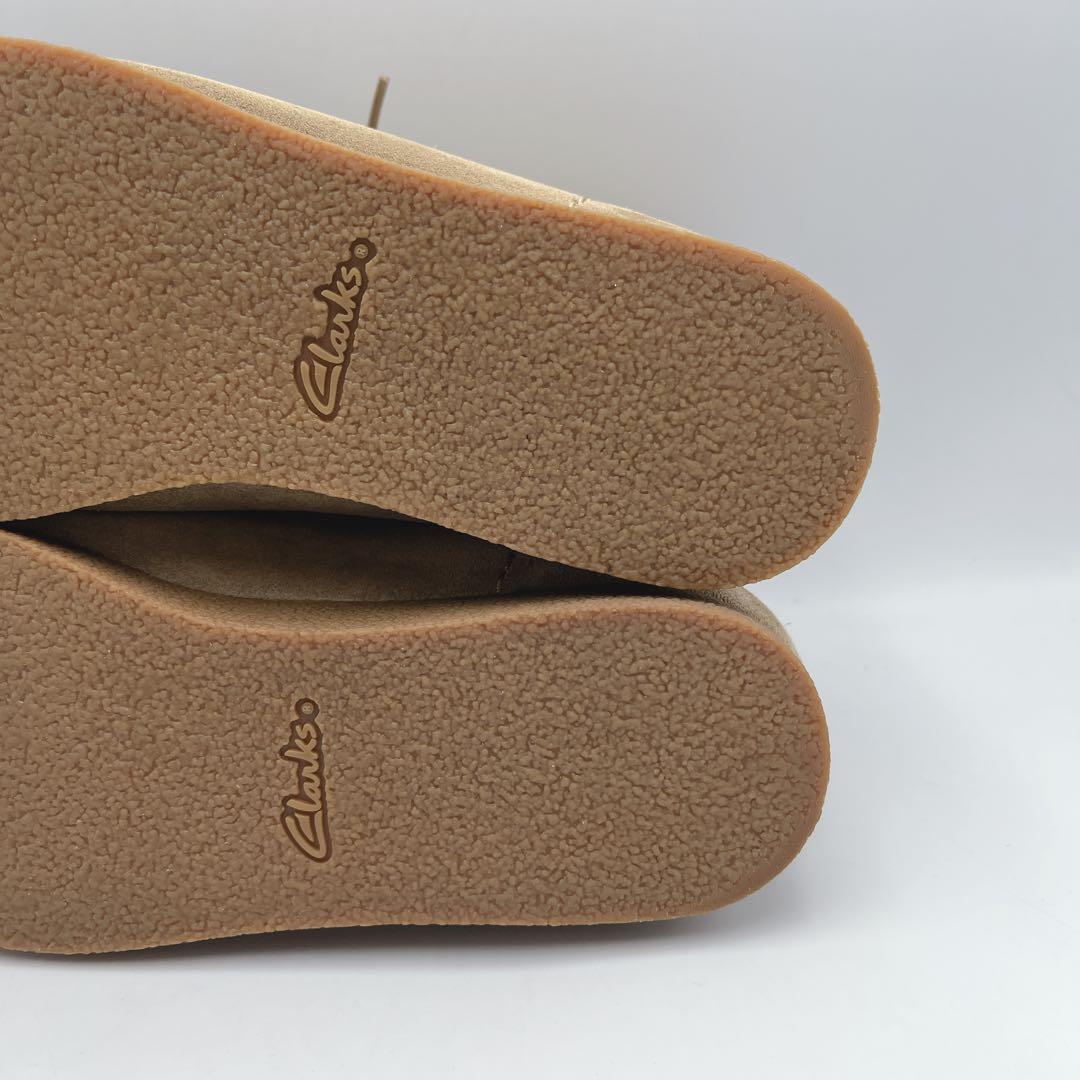 Clarks WallabeeEVOBt ワラビー【UK5】