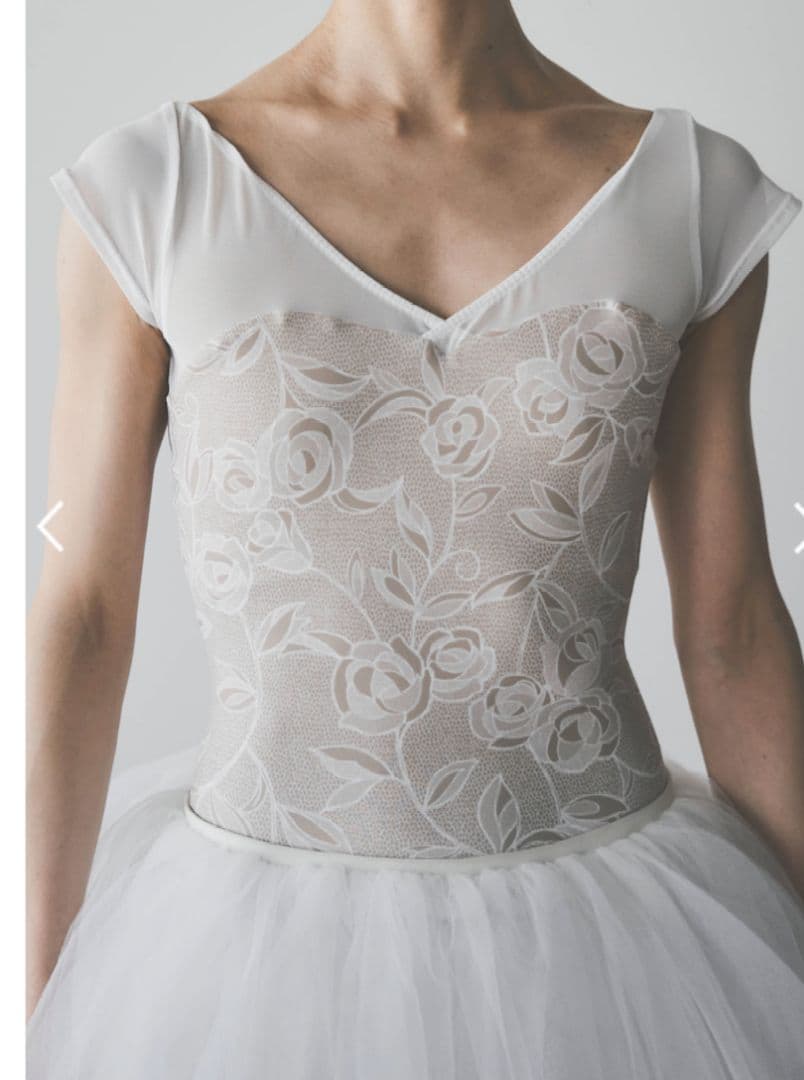 スティナ　レオタード　type H half sleeve